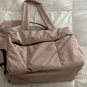 Calpak Pink Tote Bag